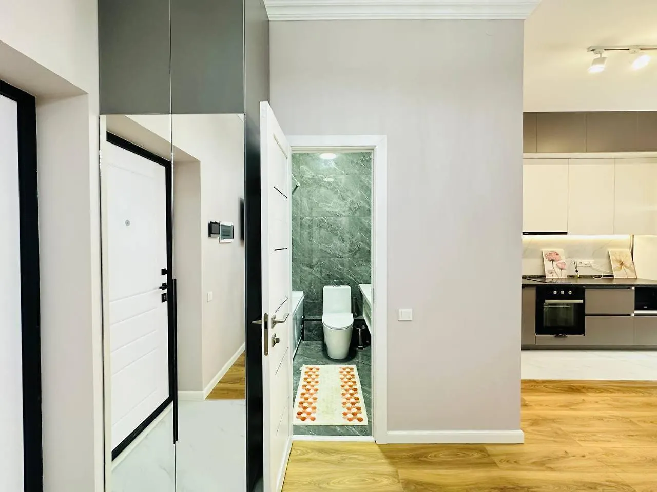 Comfort City 2-Room Apartments Almaty